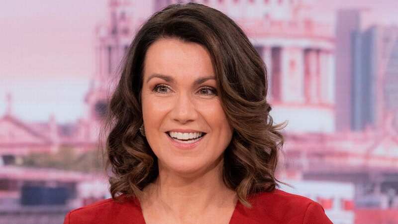 Susanna Reid replaced on GMB at last minute after night out at the NTAs