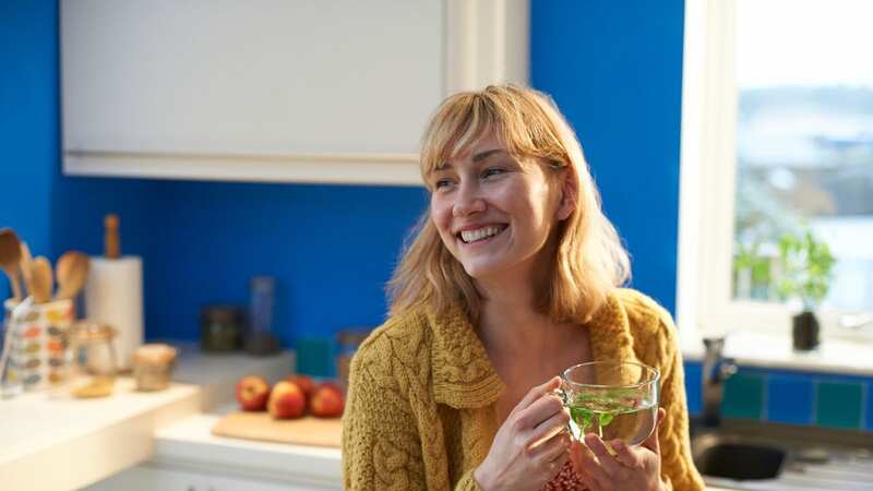 An expert has recommended drinking a certain herbal tea to cool down (stock image) (Image: Getty Images)