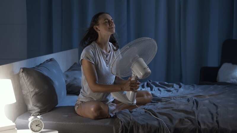 Reaching for an electric fan might not be the best idea (stock photo) (Image: Getty Images/iStockphoto)