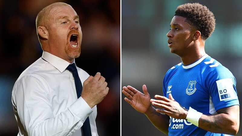 Sean Dyche has hit back at Demarai Gray (Image: Getty Images)