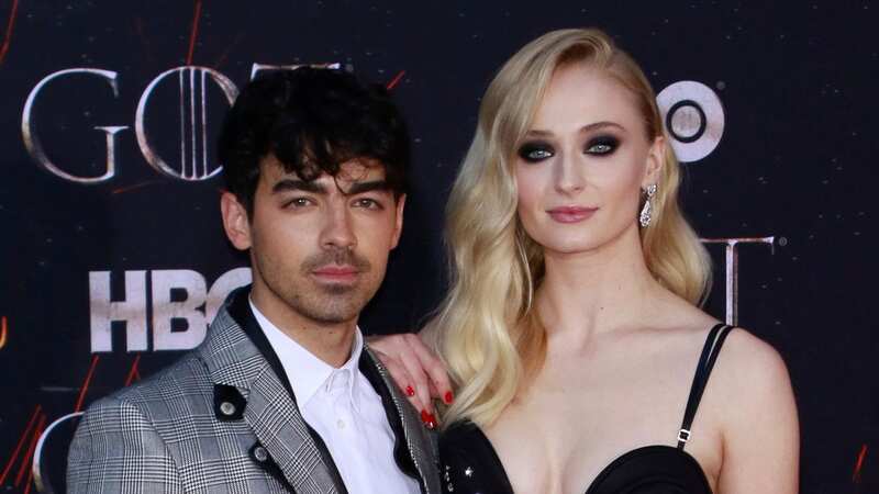 Joe Jonas and Sophie Turner 
