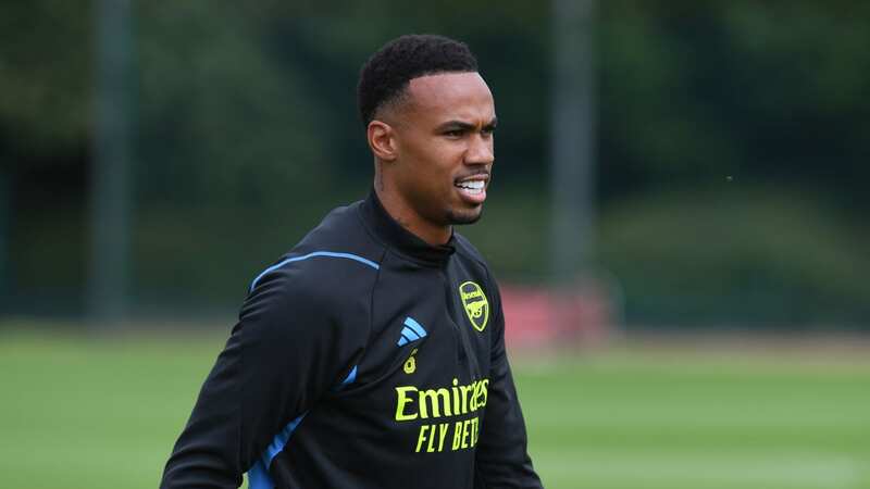 Gabriel Magalhaes has a new head of hair this season (Image: Stuart MacFarlane/Arsenal FC)