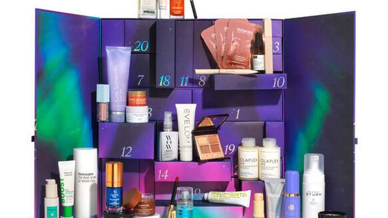 The Space NK beauty advent calendar is worth over £1,000 but retails at a lot less (Image: Space NK)