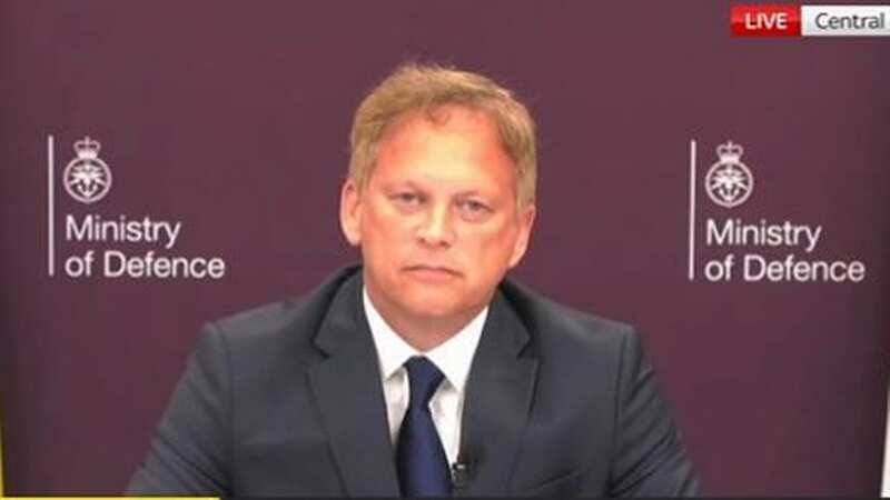 Defence Secretary Grant Shapps left floundering over questions over armed forces