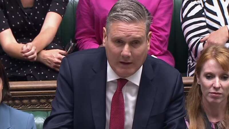 Keir Starmer blasted the Government, saying the nation is being run by 