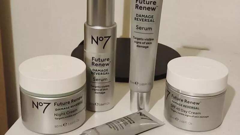 Natalie Fahy tried out the No7 Future Renew range for six weeks