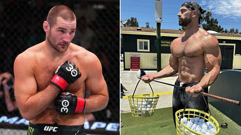 UFC star Sean Strickland