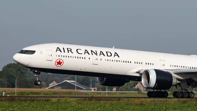 Air Canada said it has apologised to two passengers (Image: NurPhoto via Getty Images)