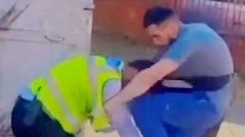 Traffic wardens cornered, punched and brutally battered for 