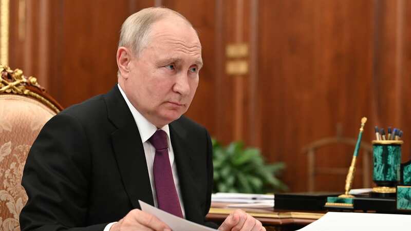Vladimir Putin refused to renew a deal allowing grain exports through the Black Sea (Image: AP)