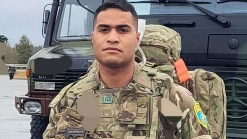 Rifleman Israel Delanimati died in Estonia