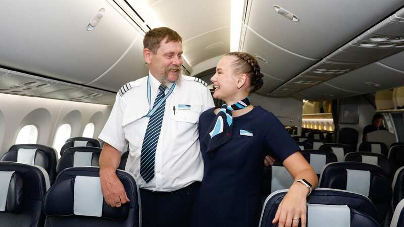 Will Isherwood-Smith and Abi shared a special moment in their careers (Image: TUI)