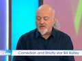Bill Bailey lets slip his baby name suggestions to pregnant Strictly partner Oti