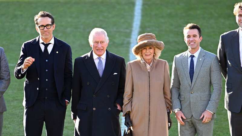 King Charles and Queen Camilla met with Wrexham