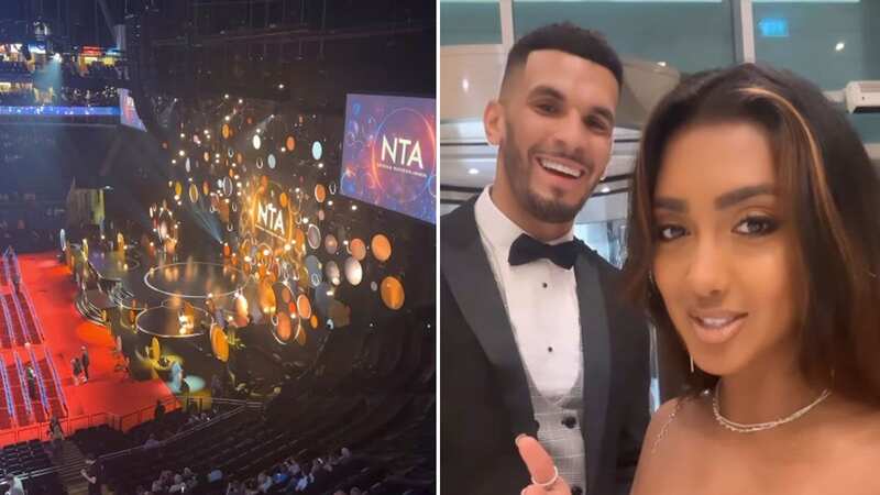 Love Island winners Kai and Sanam appeared to be snubbed at the NTAs (Image: Instagram)