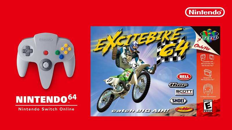 Excitebike 64 kicked off this month