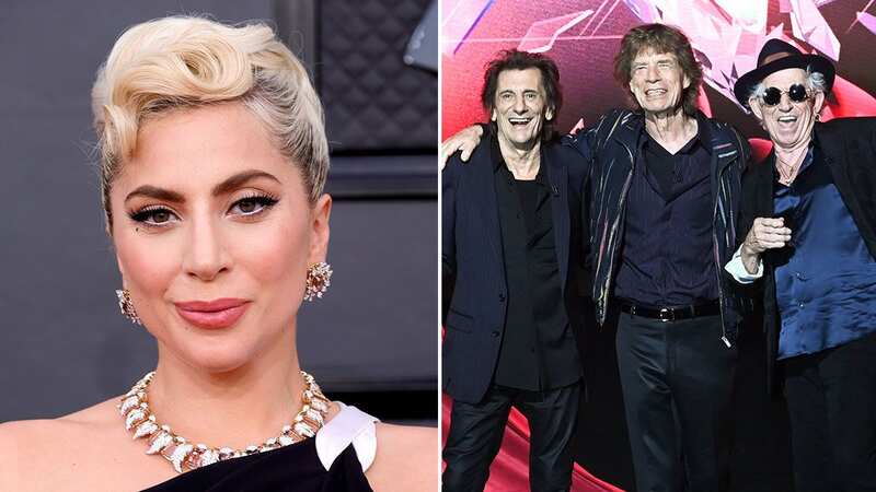 Lady Gaga is one of the special guests on the new Rolling Stones album (Image: Getty)