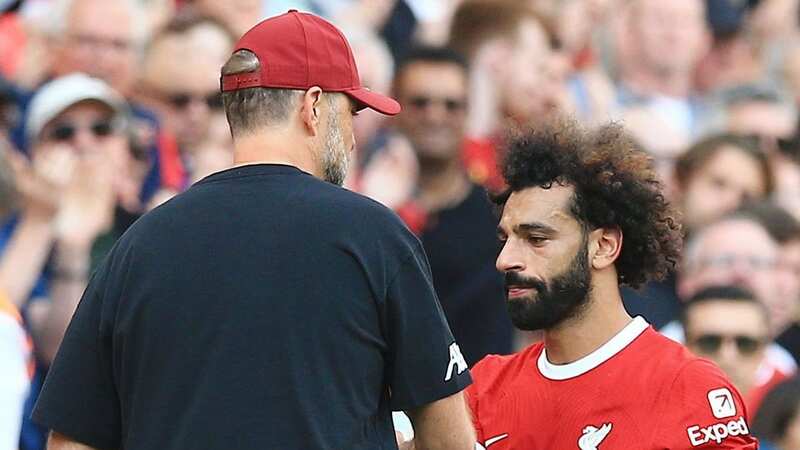 Liverpool have insisted Mohamed Salah is going nowhere - at least for now.... (Image: Matt West/REX/Shutterstock)