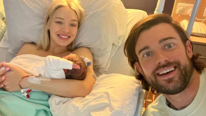 Jack Whitehall has shared photos of his new daughter after Roxy Horner gave birth to their child (Image: Instagram/jackwhitehall)