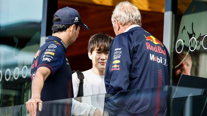 Yuki Tsunoda admits his F1 future may lie away from the Red Bull stable (Image: Getty Images)