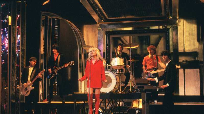 Blondie appeared on Top of the Pops in 1978 (Image: BBC)