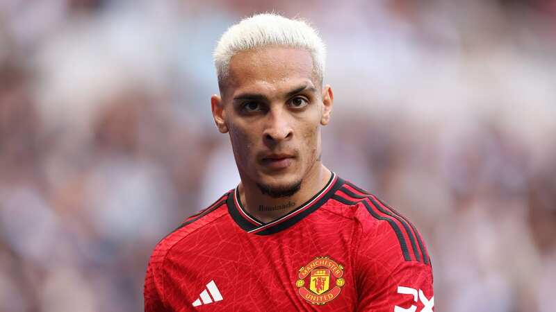 Man Utd winger Antony (Image: REX/Shutterstock)