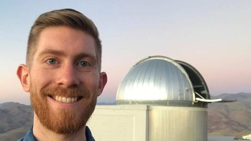 Dr Matt Nicholl from the School of Mathematics and Physics at Queen