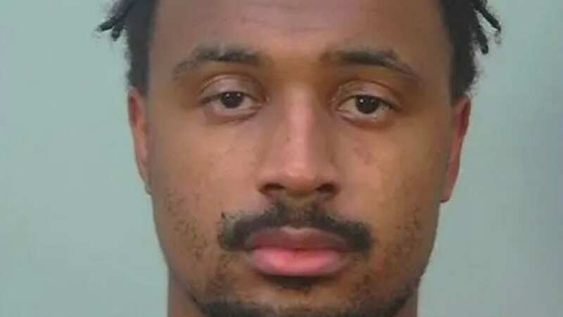 Brandon Thompson, 26, from Madison, was arrested for raping and beating a stranger (Image: Dane County Sheriff