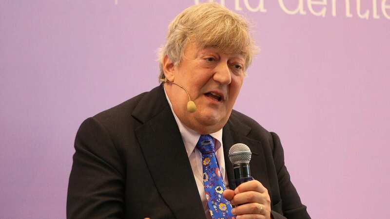 Stephen Fry rushed to Ukrainian bomb shelter as city is hit with explosions