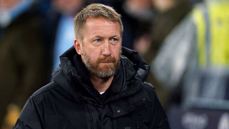 Former Chelsea and Brighton boss Graham Potter (Image: PA)