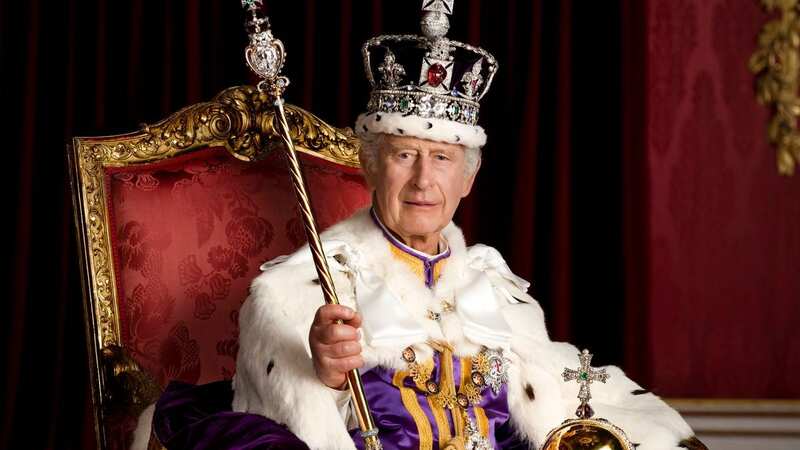 King Charles III ascended the throne on September 8, 2022 (Image: BUCKINGHAM PALACE/AFP via Getty)