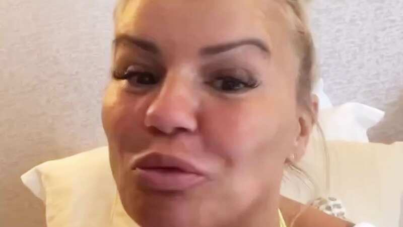 Kerry Katona celebrated her birthday on social media