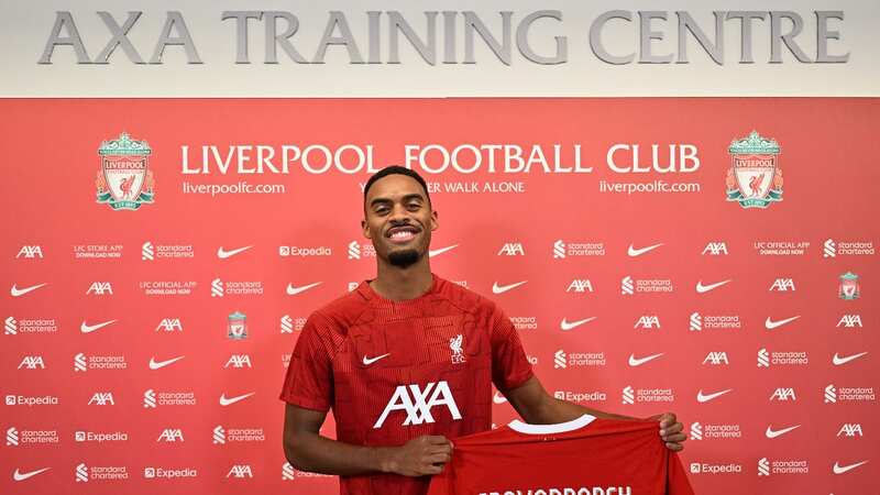 Ryan Gravenberch has joined Liverpool from Bayern Munich (Image: Liverpool FC via Getty Images)
