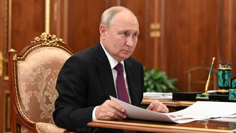 American members of the House Foreign Affairs Committee have accused President Vladimir Putin of genocide (Image: POOL/AFP via Getty Images)