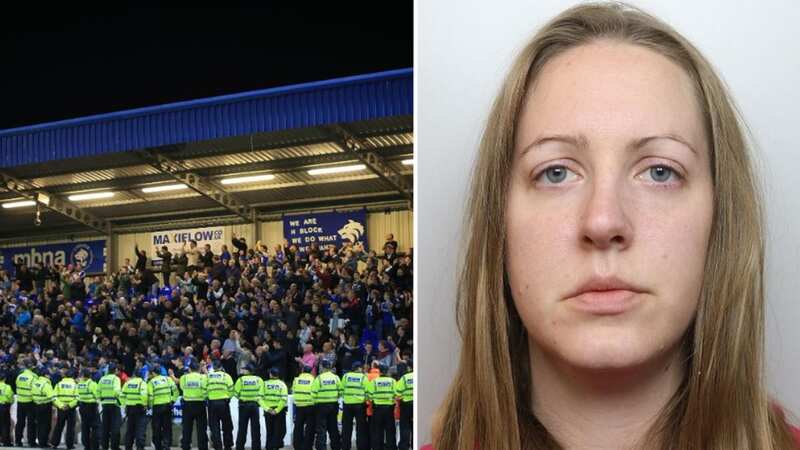 Chester fans have been condemned for a disgusting chant about Lucy Letby (Image: Getty Images)