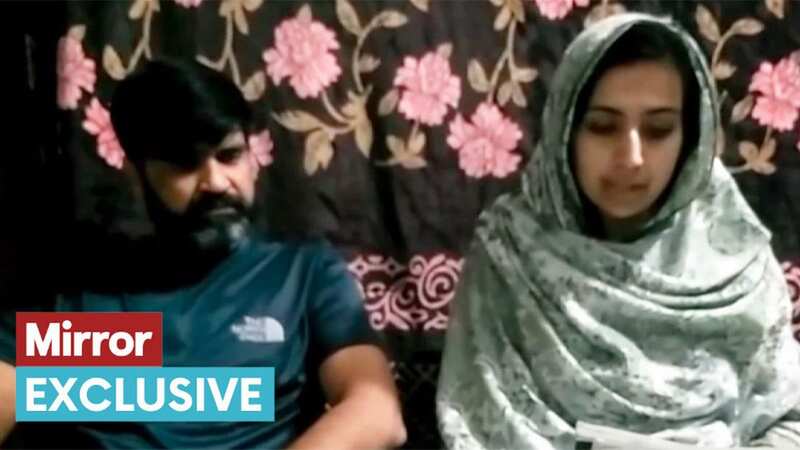 Urfan Sharif and Beinash Batool admitted the family have gone 