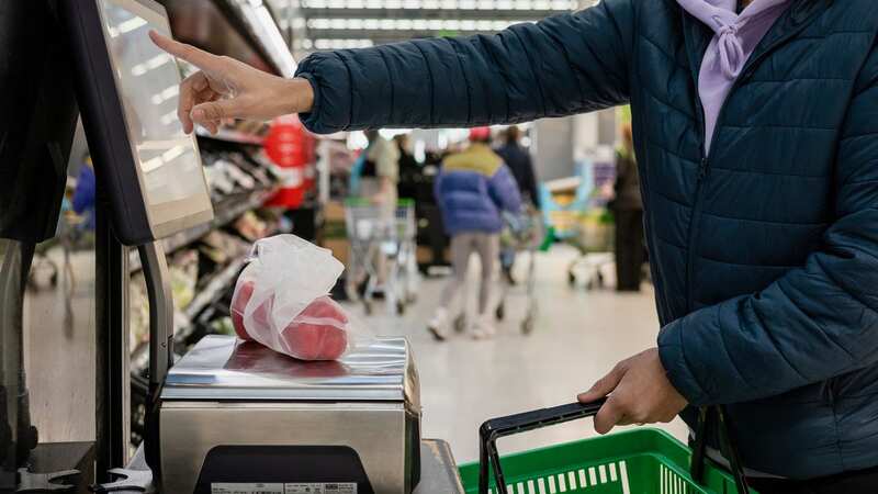 One woman has a sneaky way to cut down on the cost of on her groceries (stock photo) (Image: Getty Images)