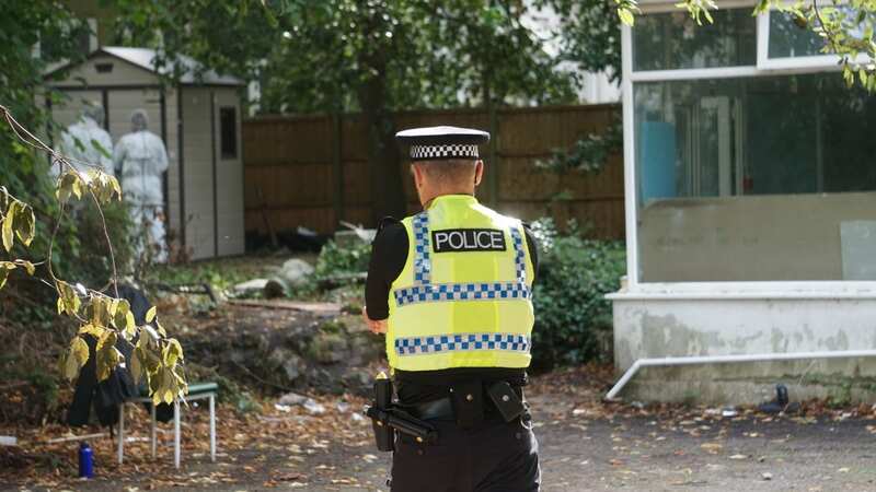 Detectives are looking for a man with a suitcase (Image: BournemouthEcho/BNPS)