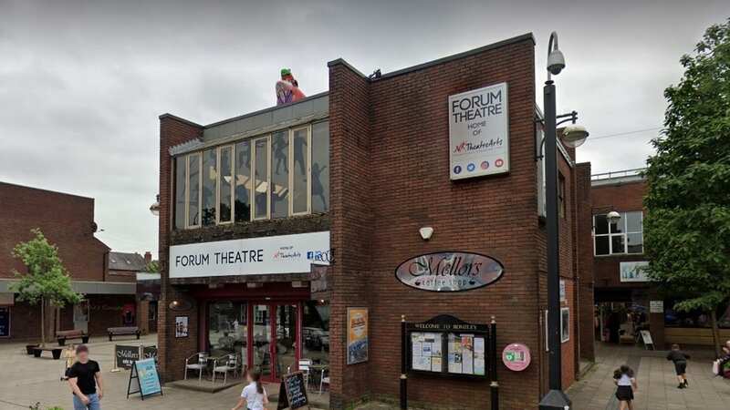 The Forum Theatre has temporarily closed following concrete fears (Image: Men Media)