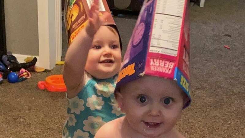 The girls played with eachother all their lives (Image: GoFundMe)