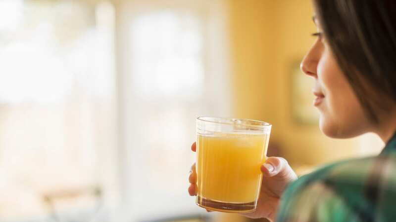 Fruit juice can help to lower blood pressure (Stock Image) (Image: Getty Images/Mint Images RF)