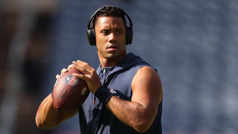 Russell Wilson is preparing for his second season with the Denver Broncos (Image: Tyler Schank/Getty Images)
