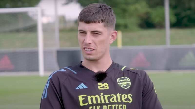 Havertz responds to Arsenal struggles amid fears fans are already turning on him