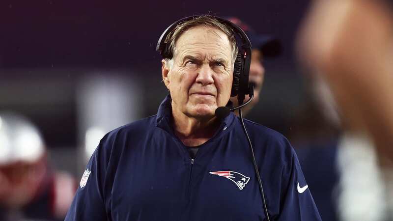 New England Patriots head coach Bill Belichick has spoken about Philadelphia Eagles quarterback Jalen Hurts (Image: Omar Rawlings/Getty Images)
