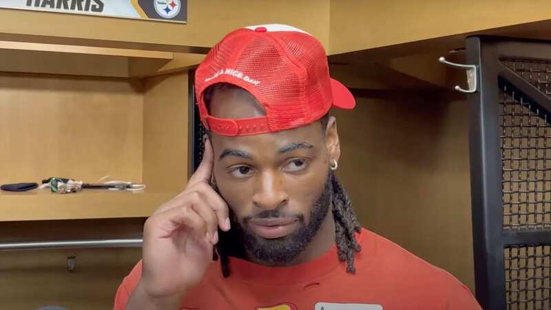 Najee Harris is one of the Pittsburgh Steelers