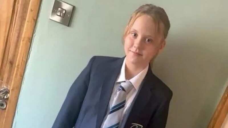 Layla Thomson who was given detention on her first day of secondary school (Image: Chronicle Live)