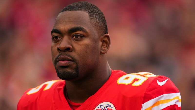 Chris Jones wants a new contract with the Kansas City Chiefs (Image: Cooper Neill/Getty Images)