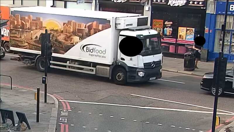 A CCTV image of the vehicle searched by police in the operation has been issued (Image: PA)