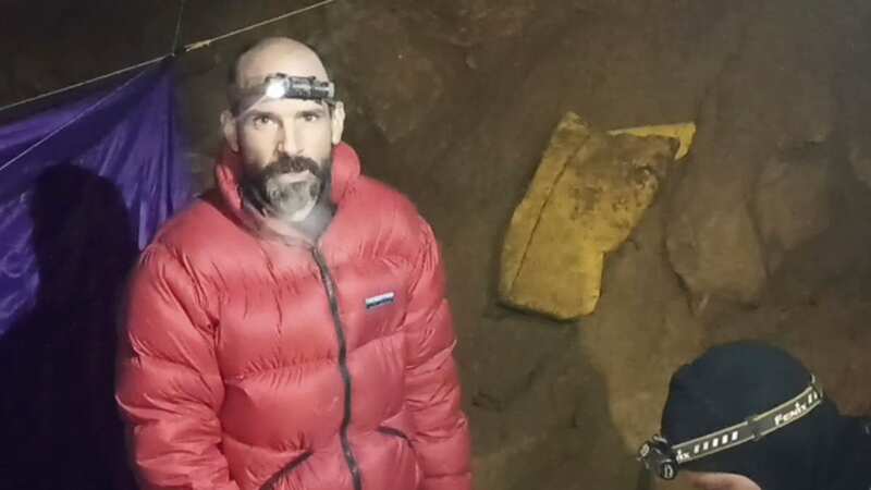 Man trapped 3,400ft into cave shares emotional video as rescue efforts continue