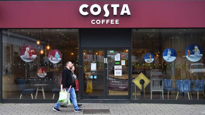 Warnings have been issued over Costa sandwiches and wraps (Image: Getty Images)